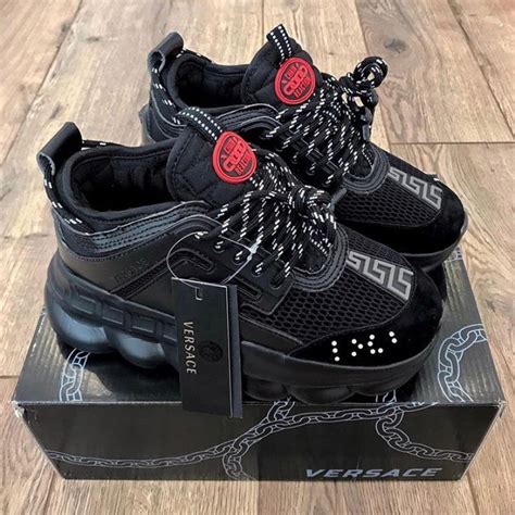 versace aaa replica sneakers|versace shoes for sale.